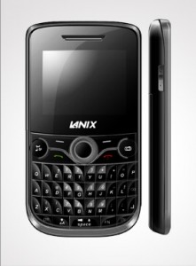 lanix lx11 en México Telcel negro