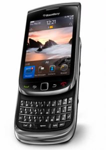 BlackBerry Torch ya en Iusacell teclado pantalla