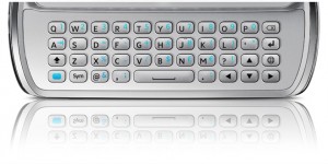 Xperia Pro teclado slider qwerty