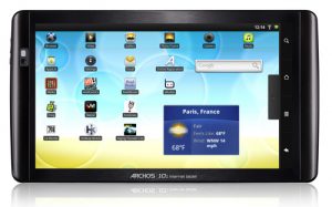 Archos 101 Internet Tablet ya en México