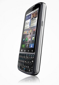 Motorola Pro en Iusacell México teclado qwerty