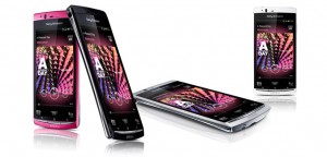 Xperia arc S con 1.4 GHz en México, pantalla 4.2 pulgadas touch