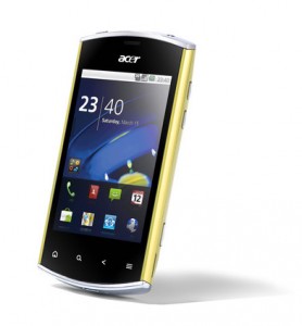 Acer Liquid mini ya en Movistar México