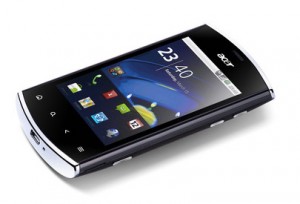 Acer Liquid mini ya en Movistar México