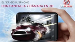 LG Optimus 3D P920 ya en México con Telcel