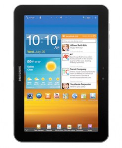 Samsung Galaxy Tab 8.9 3G en Telcel