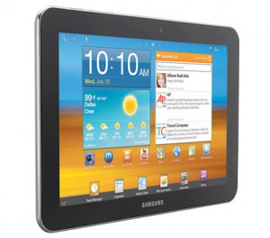 Samsung Galaxy Tab 8.9 3G en Telcel