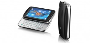 Sony Ericsson txt pro ya en México, color negro