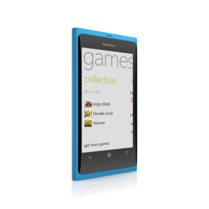 Nokia Lumia 800 con Windows Phone 7.5