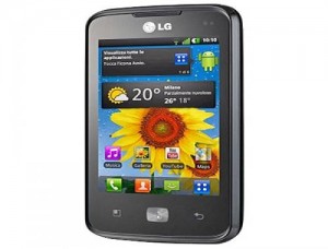 LG Optimus Hub E510 ya en México con Telcel