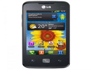 LG Optimus Hub E510 ya en México con Telcel