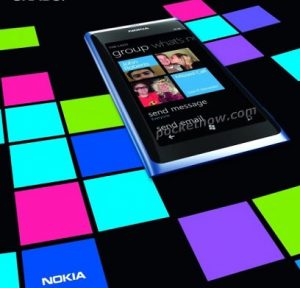Nokia 800 Sun con Windows Phone Mango