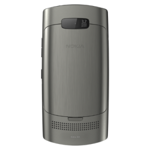 Nokia Asha 303 grafito, gris