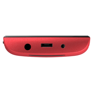 Nokia Asha 303 rojo