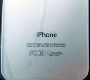 El iPhone 4 hecho en Brasil se filtran imágenes