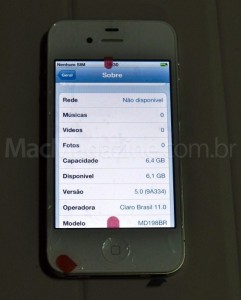 El iPhone 4 hecho en Brasil se filtran imágenes