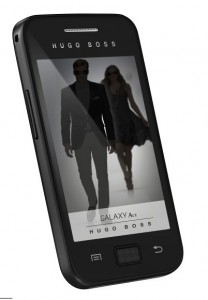 Samsung Galaxy Ace Hugo Boss Edition