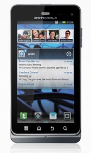 Motorola Motoroi 3 en México con Iusacell