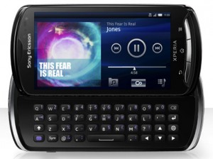 Sony Ericsson Xperia Pro ya en México con Iusacell