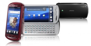 Sony Ericsson Xperia Pro ya en México con Iusacell