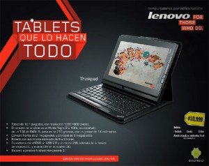 Lenovo Thinkpad Tablet