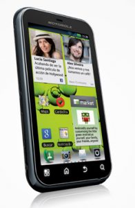 Motorola Defy+ en México