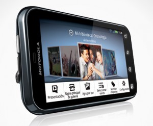 Motorola Defy+ en México