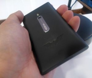 Lumia 800 Batman Dark Knight Rises