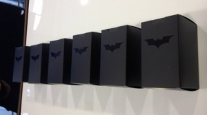 Lumia 800 Batman Dark Knight Rises