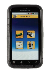 Motorola Defy+ JCB