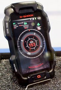 Casio G-Shock Android smartphone