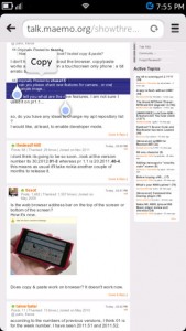 Nokia N9 MeeGo actualización