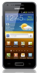 Samsung Galaxy S Advance