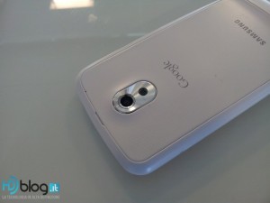 Samsung Galaxy Nexus blanco