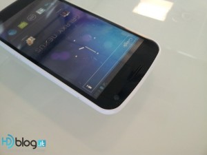 Samsung Galaxy Nexus blanco