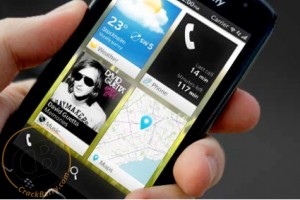 BlackBerry 10 OS interfaz