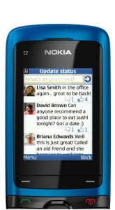 Nokia C2-05 azul