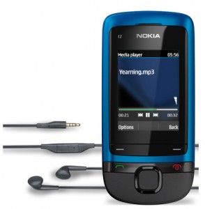 Nokia C2-05 azul