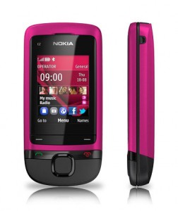 Nokia C2-05 rosa