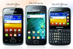 Samsung Galaxy Duos series