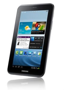 Samsung Galaxy Tab 2 Android 4.0 Ice Cream Sandwich