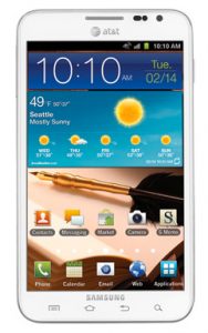 Samsung Galaxy Note Blanco