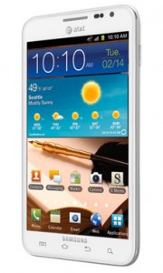 Samsung Galaxy Note Blanco