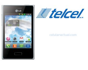 LG L3 E400 en Telcel México