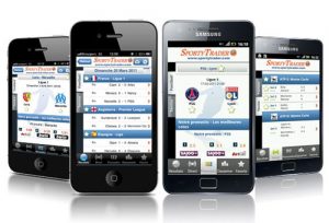 SportyTrader los resultados de fútbol, tenis y baloncesto en Android e iOS