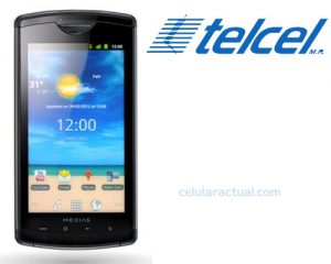 NEC Medias 101t llega a México con Telcel