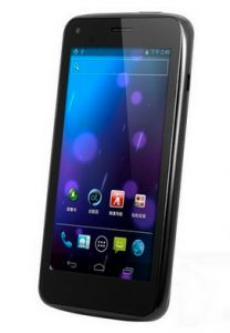 Alcatel OT986 con Android Ice Cream Sandwich