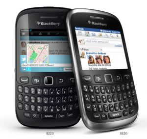 BlackBerry Curve 9320 y BlackBerry Curve 9220