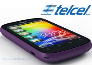 HTC Explorer en color Morado ya en Telcel