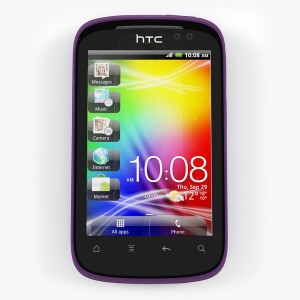 HTC Explorer en color Morado ya en Telcel